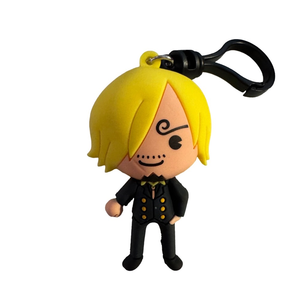 One Piece Sanji Keychain Charm